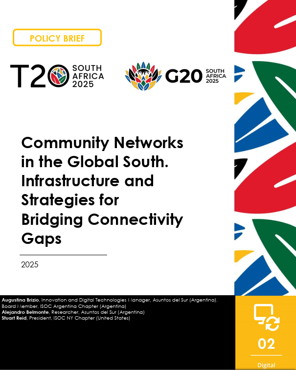 Community Networks in the Global South. Infrastructure and Strategies for Bridging Connectivity Gaps