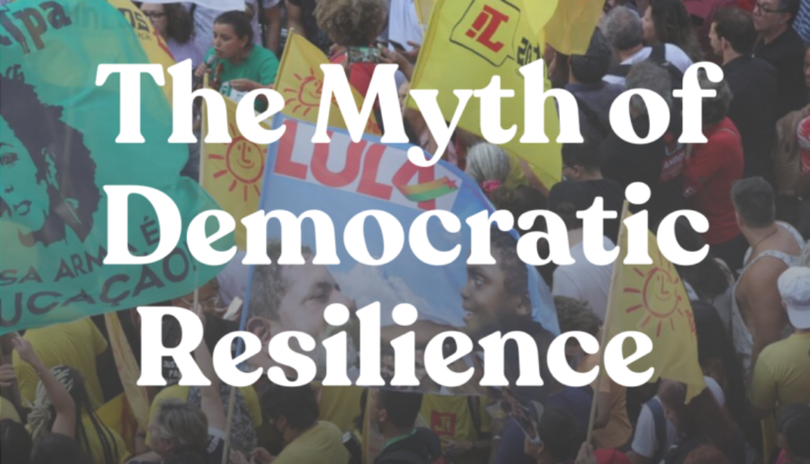 PORTADAThe Myth of Democratic Resilience